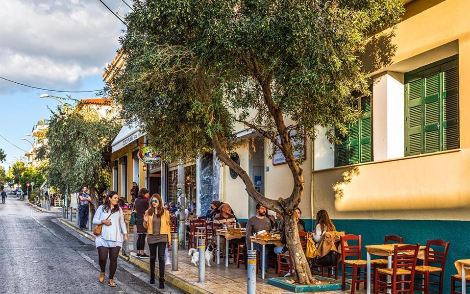 Апартаменты Athens Beauty 5 Minutes From Attractions Экстерьер фото